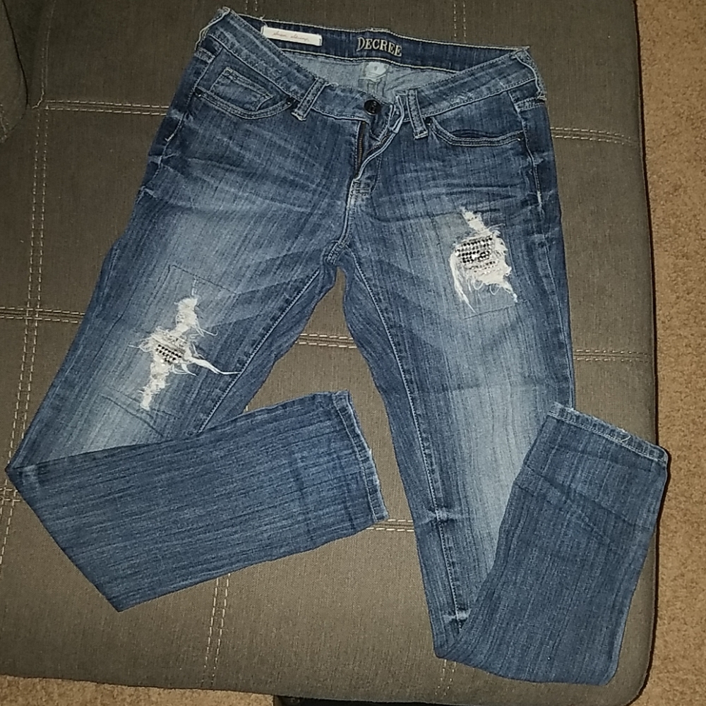 Decree Super Skinny Jean's size 9